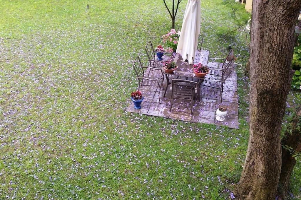 Casetta Jacaranda Génova Exterior foto